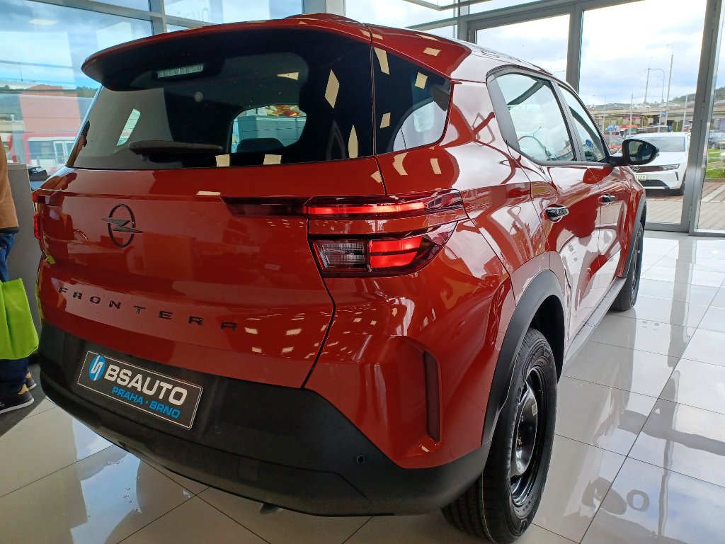 Opel Frontera